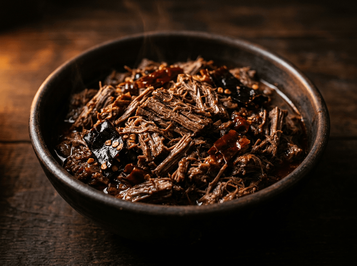 Barbacoa Grass-Fed Beef — performance menu item by ABLTY