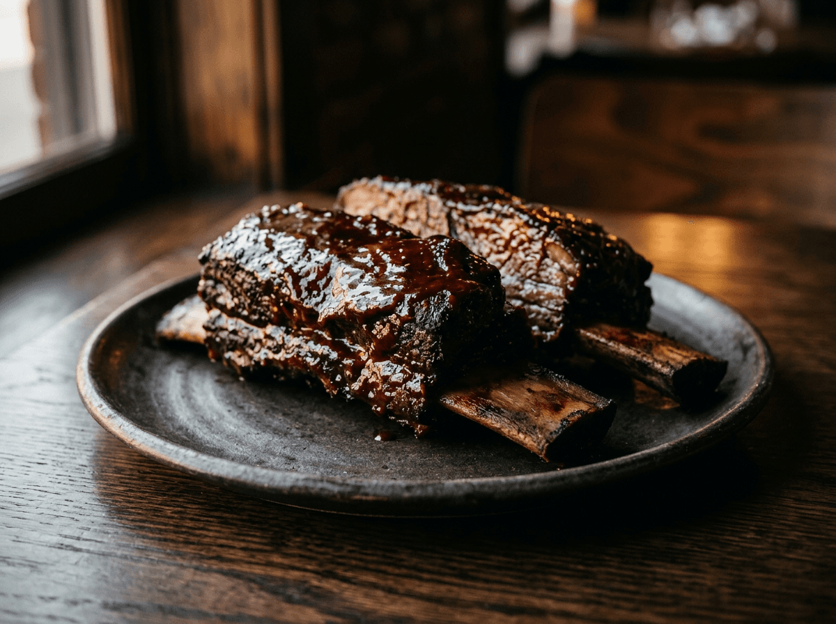 BBQ Short Rib — performance menu item by ABLTY