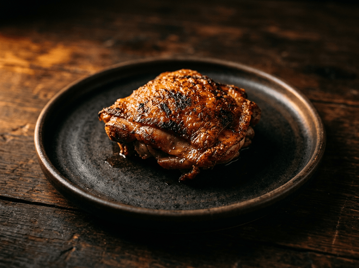 Chicken Thigh — performance menu item by ABLTY