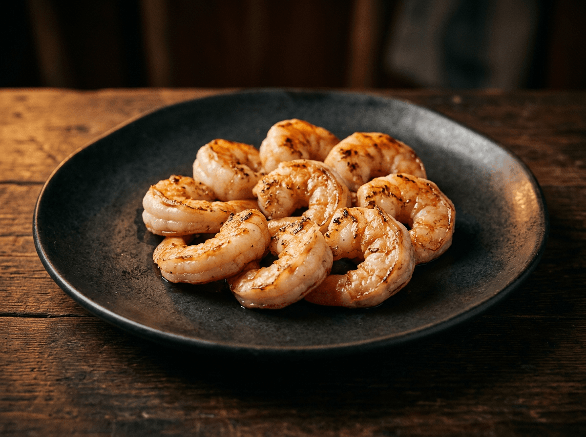 Gulf Shrimp — performance menu item by ABLTY