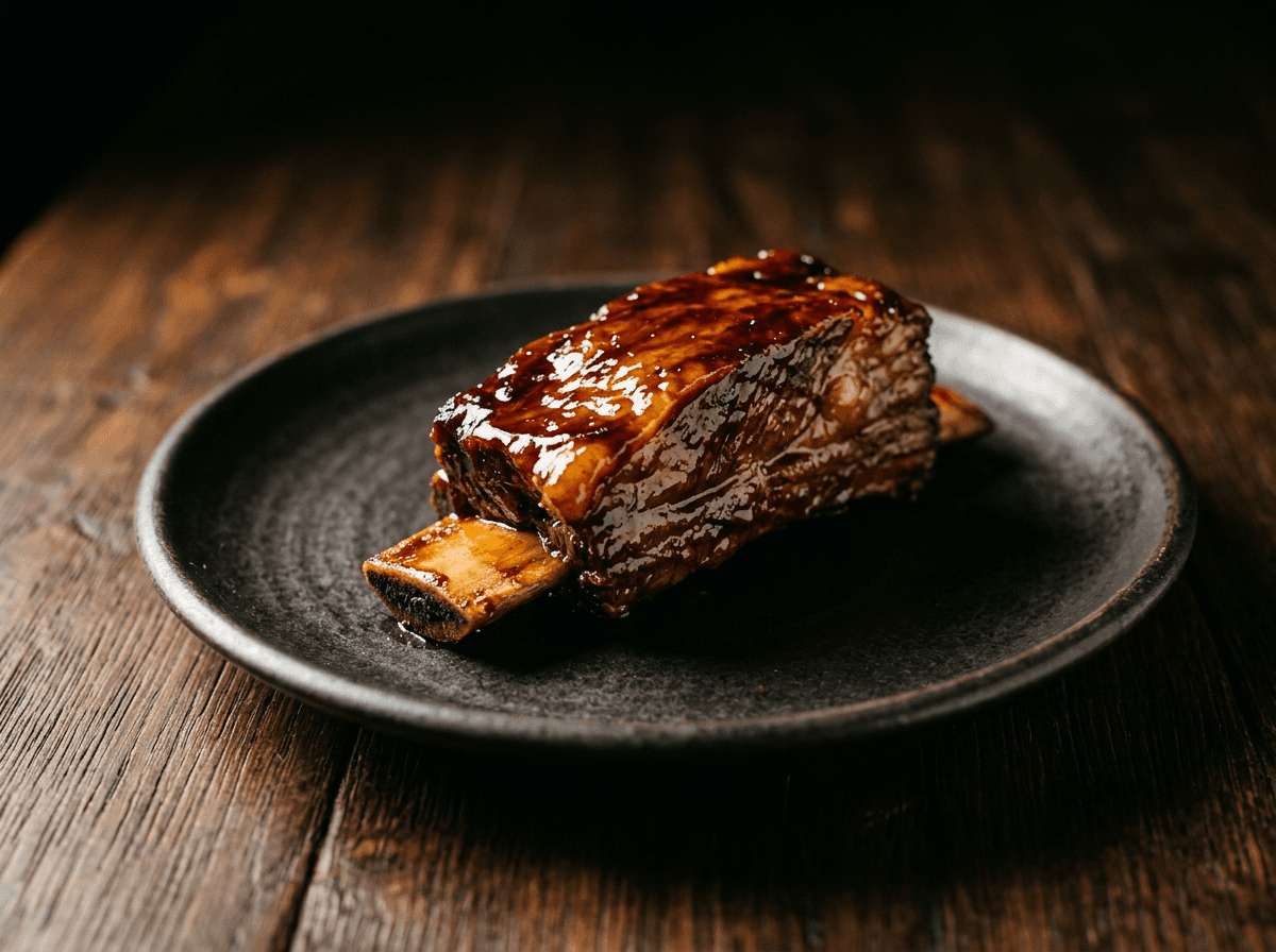 Japanese Short Rib — performance menu item by ABLTY