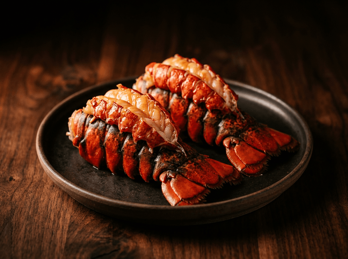 Lobster Tails — performance menu item by ABLTY