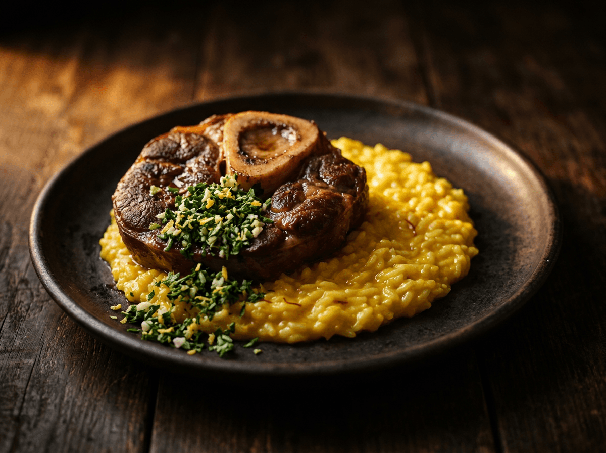 Osso Bucco — performance menu item by ABLTY