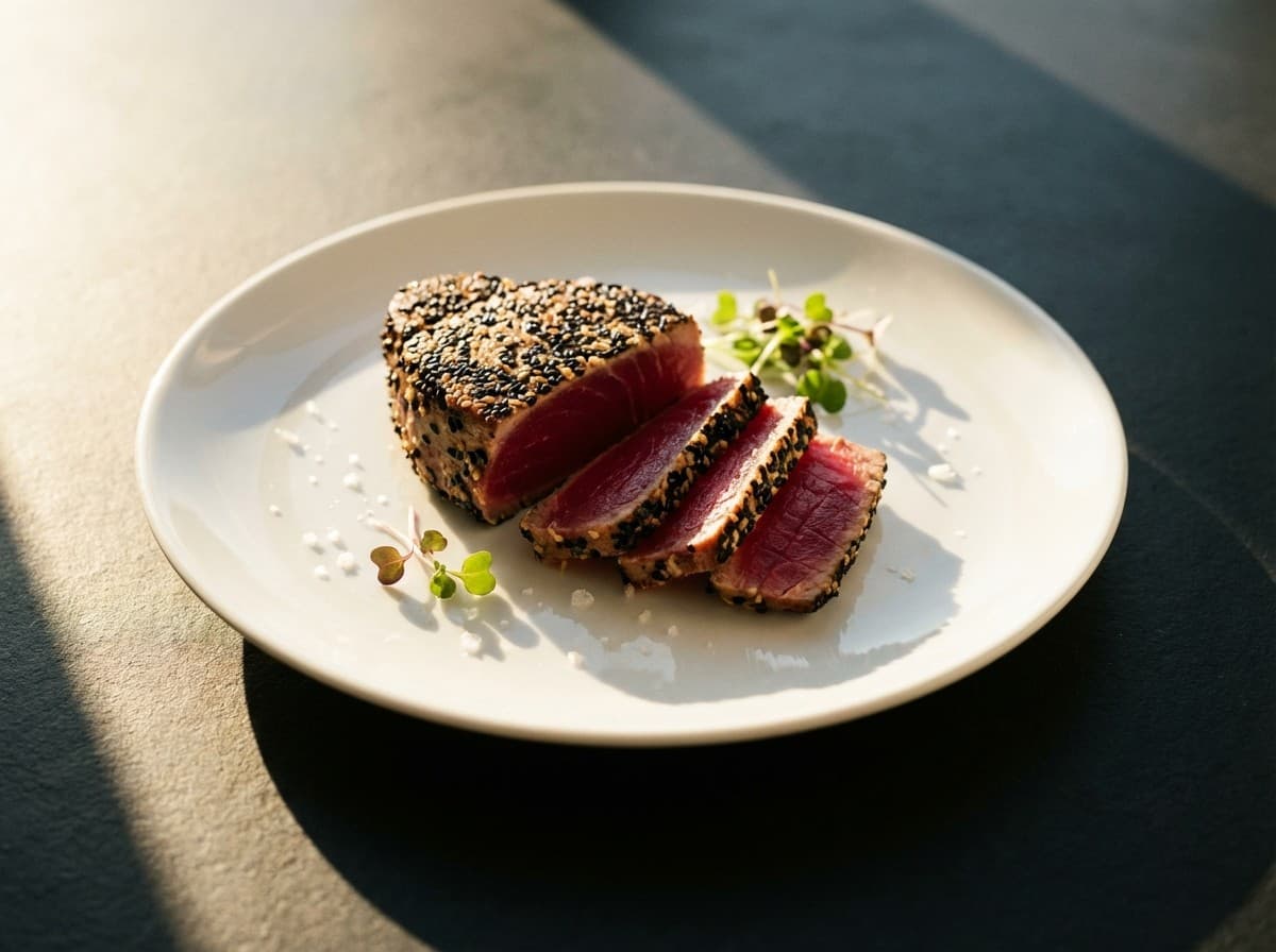 Bluefin Tuna — performance menu item by ABLTY