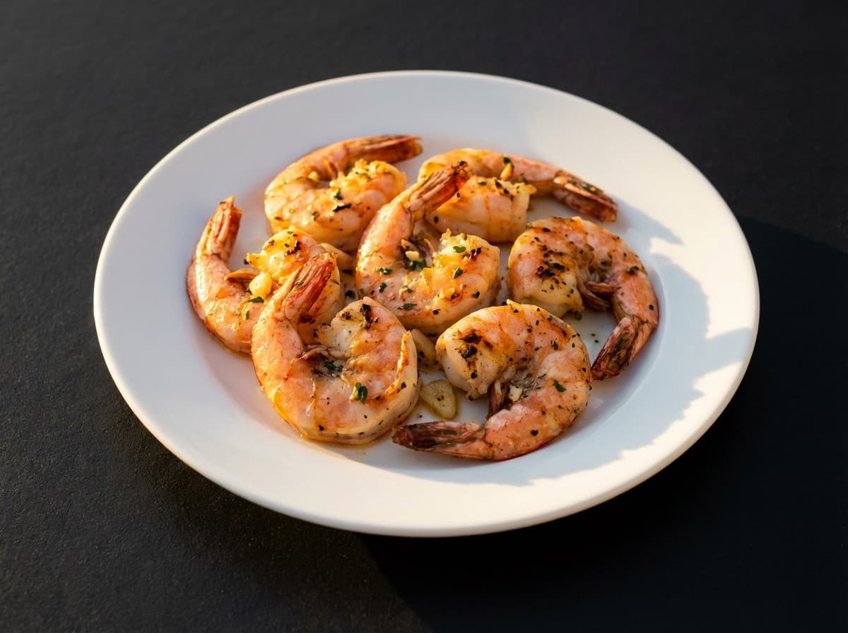 Gulf Shrimp — performance menu item by ABLTY