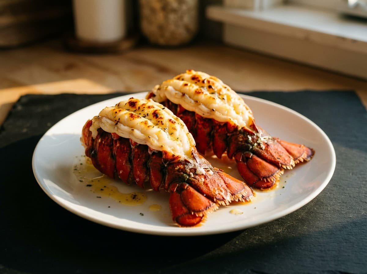 Lobster Tails — performance menu item by ABLTY