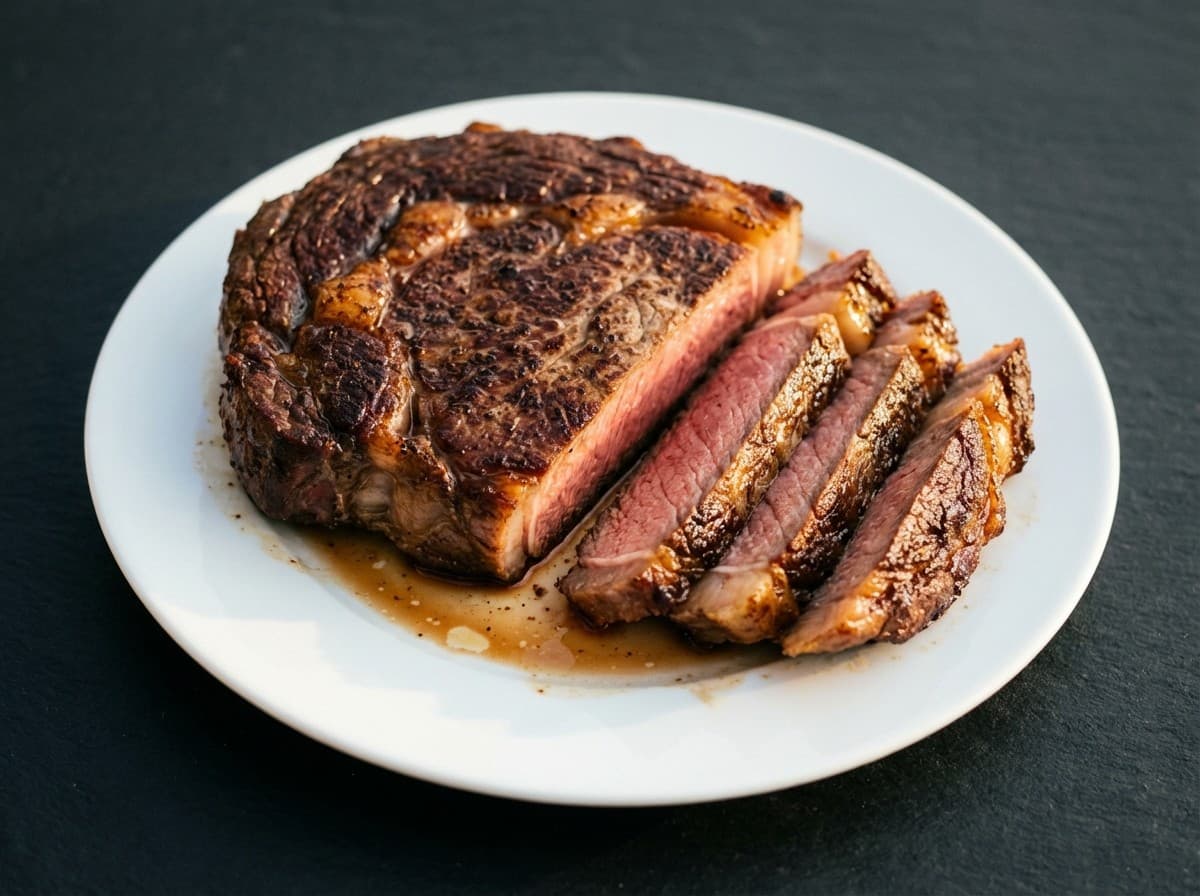 Ribeye Steak — performance menu item by ABLTY