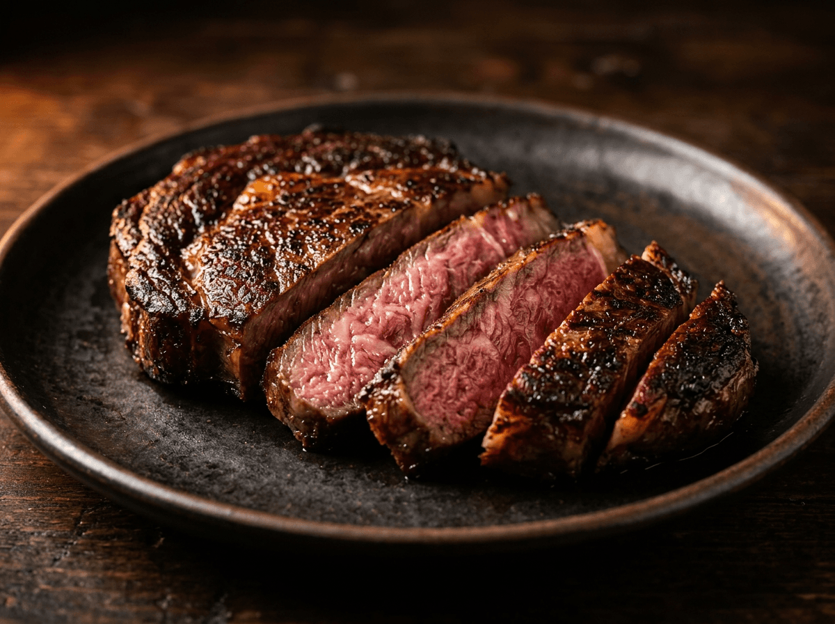 Ribeye Steak — performance menu item by ABLTY