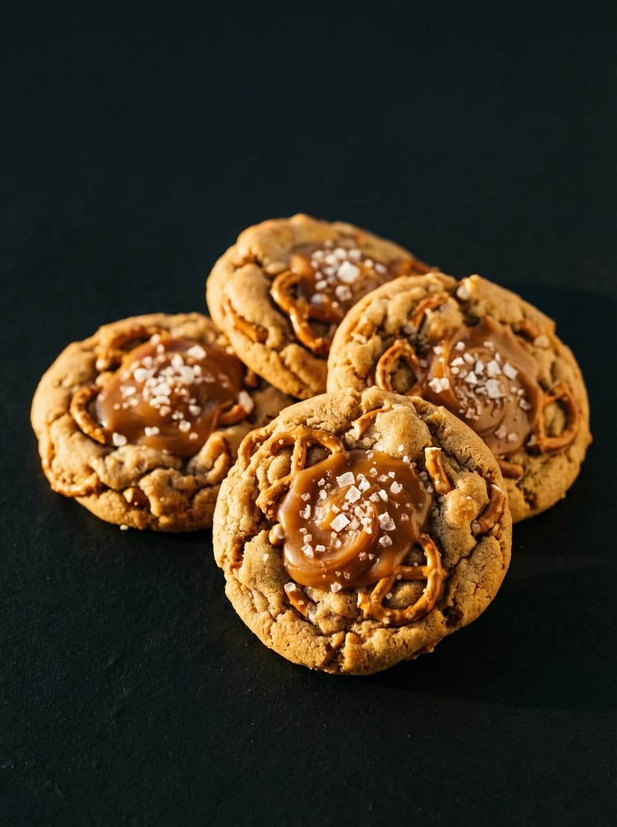 Salted Caramel Pretzel Cookies (6-Pack)