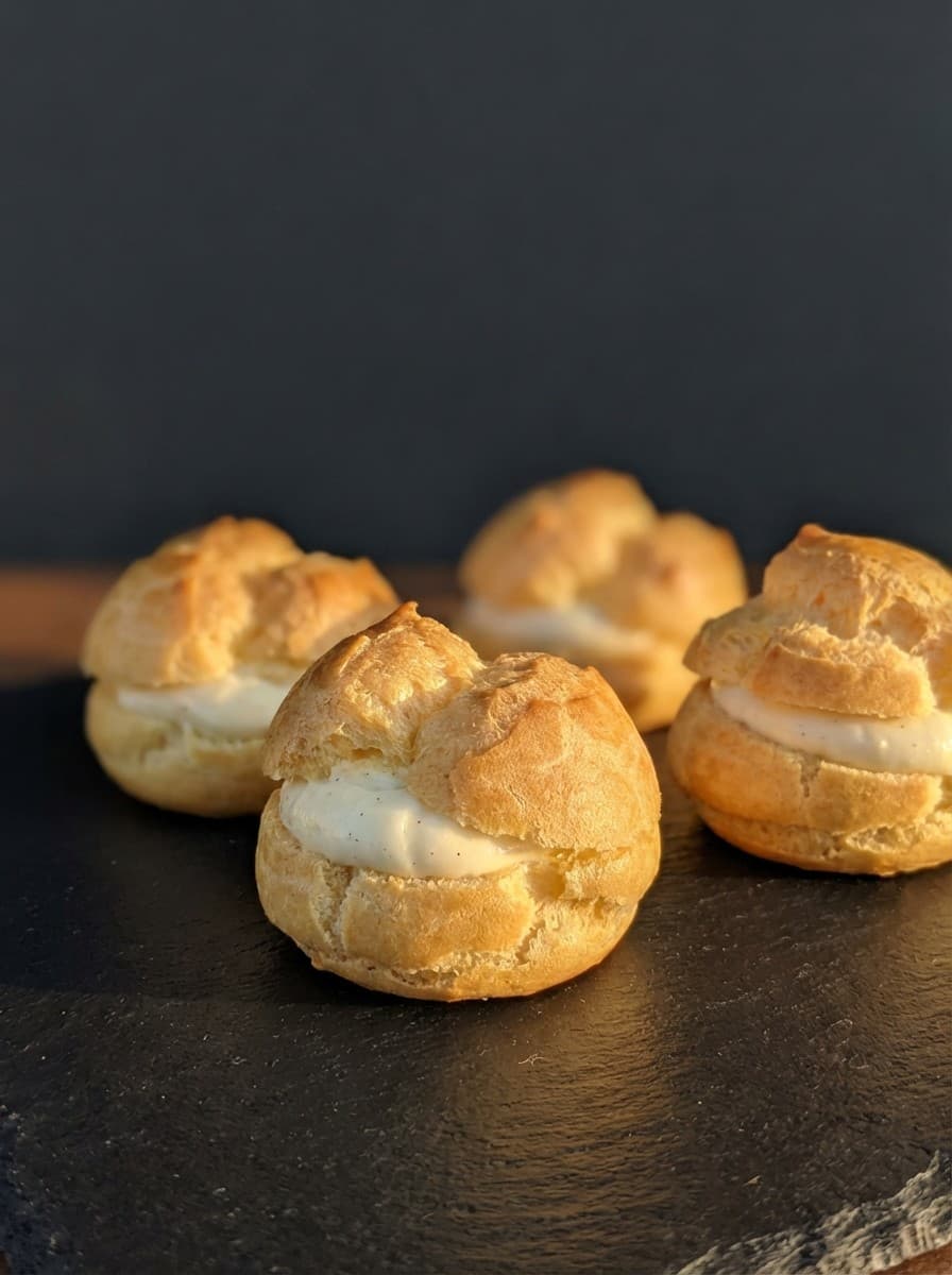 Protein Cream Puffs (4-Pack)